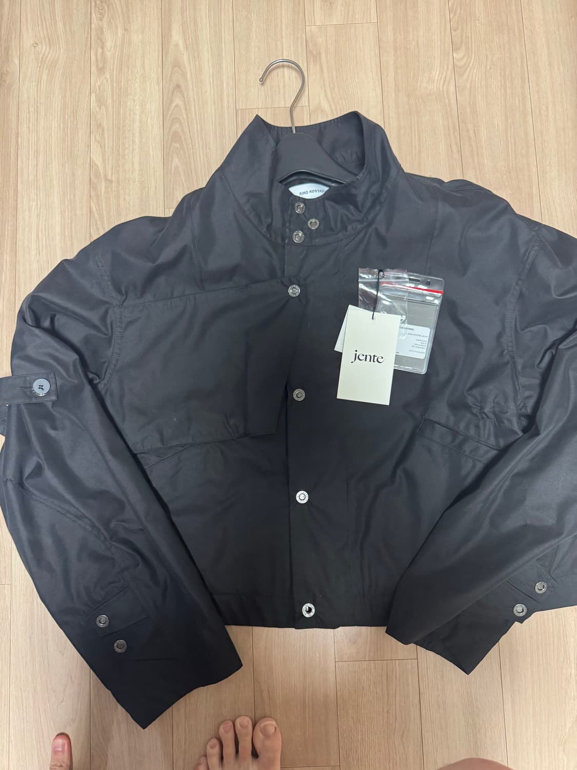 Kiko Kostadinov 23aw MENO CROPPED JACKET Kiko Kostadinov 23aw MENO