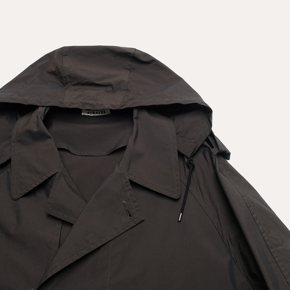 finx nylon chambray field coat | 후루츠패밀리