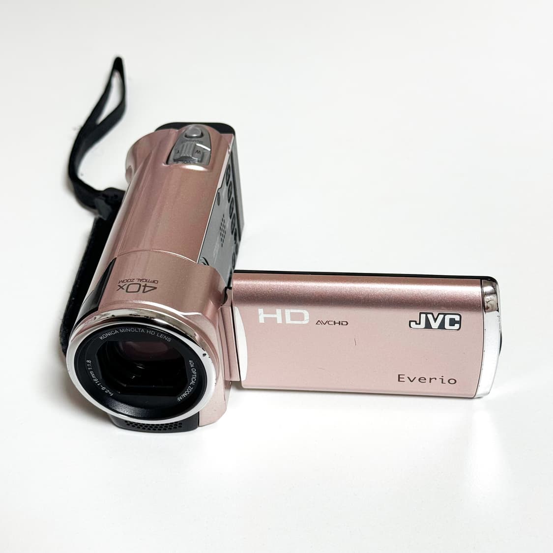 美品 撮影画像あり JVC GZ-HM460 付属品有 光学40倍 望遠撮影