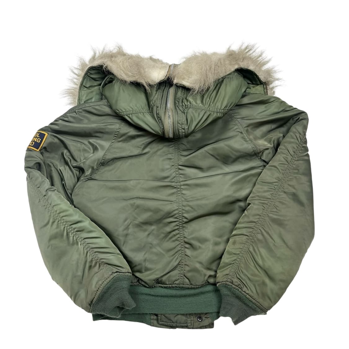 BEAMS BOY N2B type flight jacket y2k U.S ARMY OG N2B FLIGHT JACKET