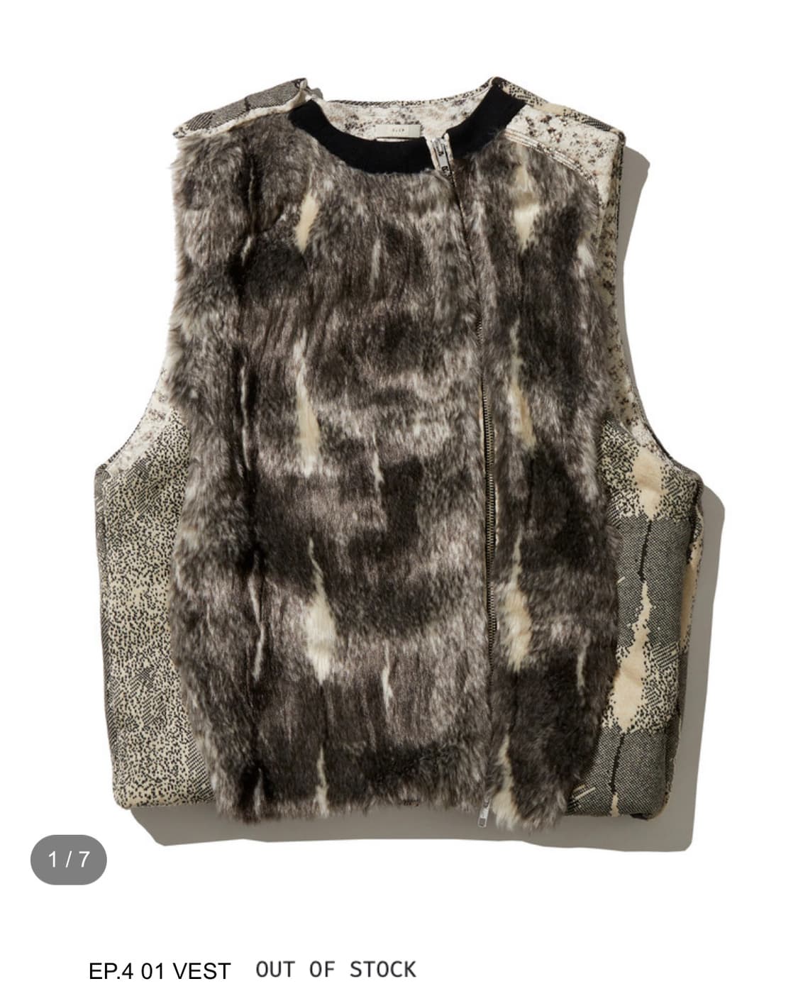 XLIM EP.3 01 ベスト　xlim vest XLIM EP.3 01 ベストxlim vest