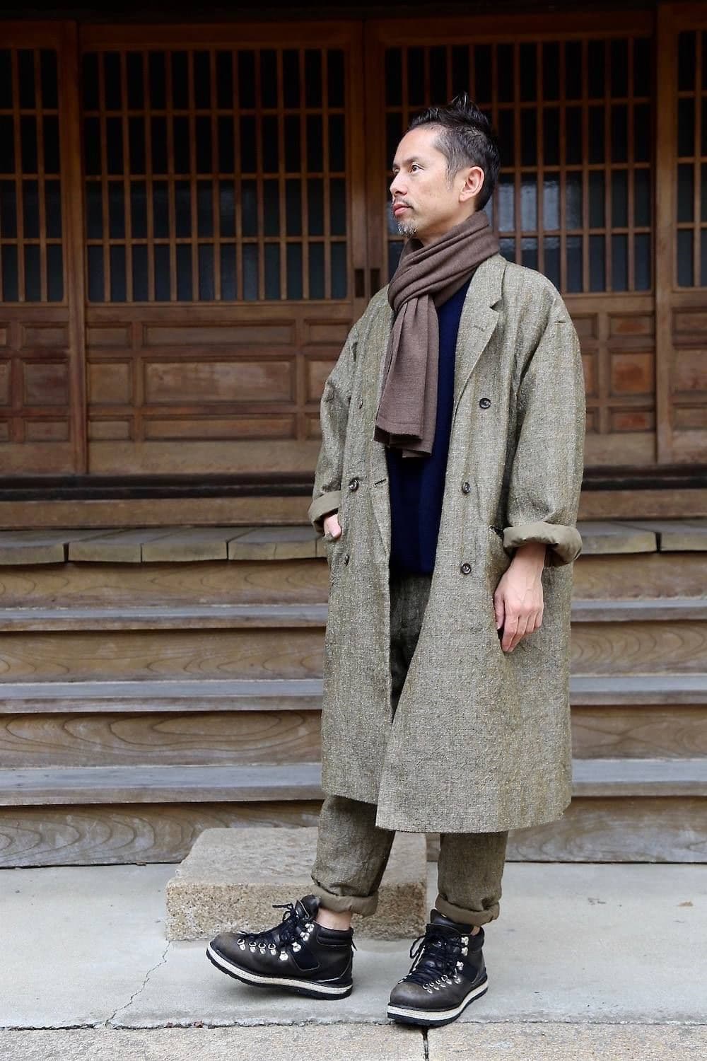 ジャケット・アウター Graphpaper Tweed Kibata Coat Graphpaper KIBATA Jacket キバタジャケット メンズ 2