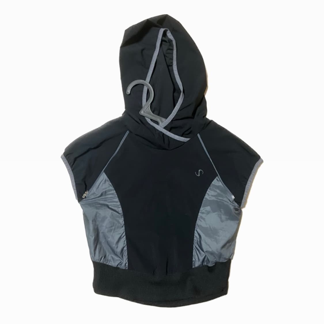 OJOS | 2-way Hoodie Bolero / Khaki - 스타일과 편리함