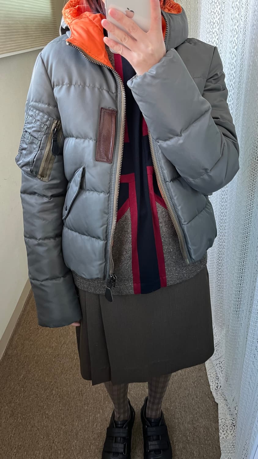 JUNYA WATANABE MAN× DUVETICA］ダウンSサイズ