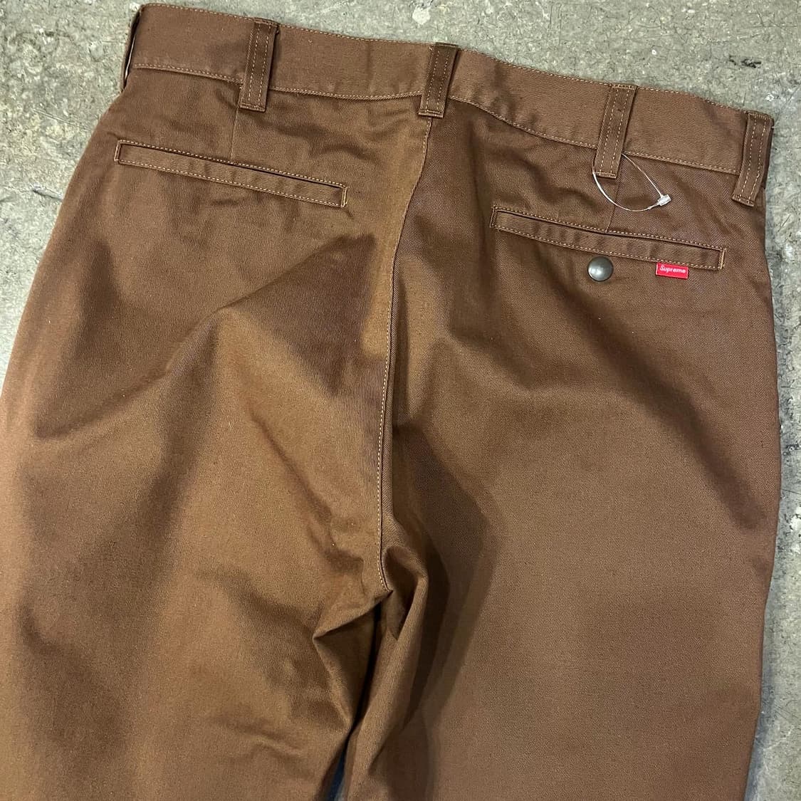 Supreme work pant Brown 34 Supreme 22SS Work Pants | 후루츠패밀리