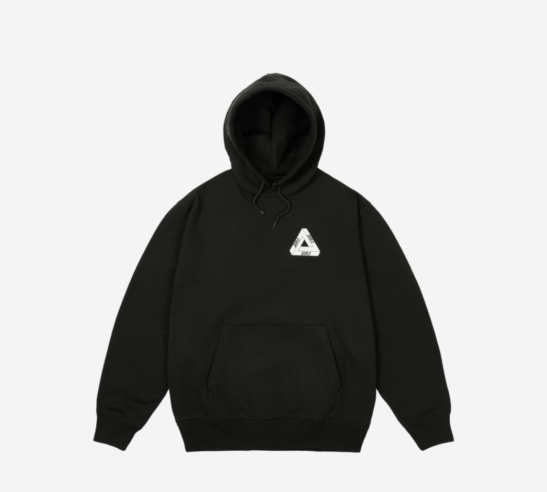 【Palace】 Seoul 2 Seoul Hoodie Black - 25SS Palace Seoul 2 Seoul Hoodie Black - 25SS | 후루츠패밀리