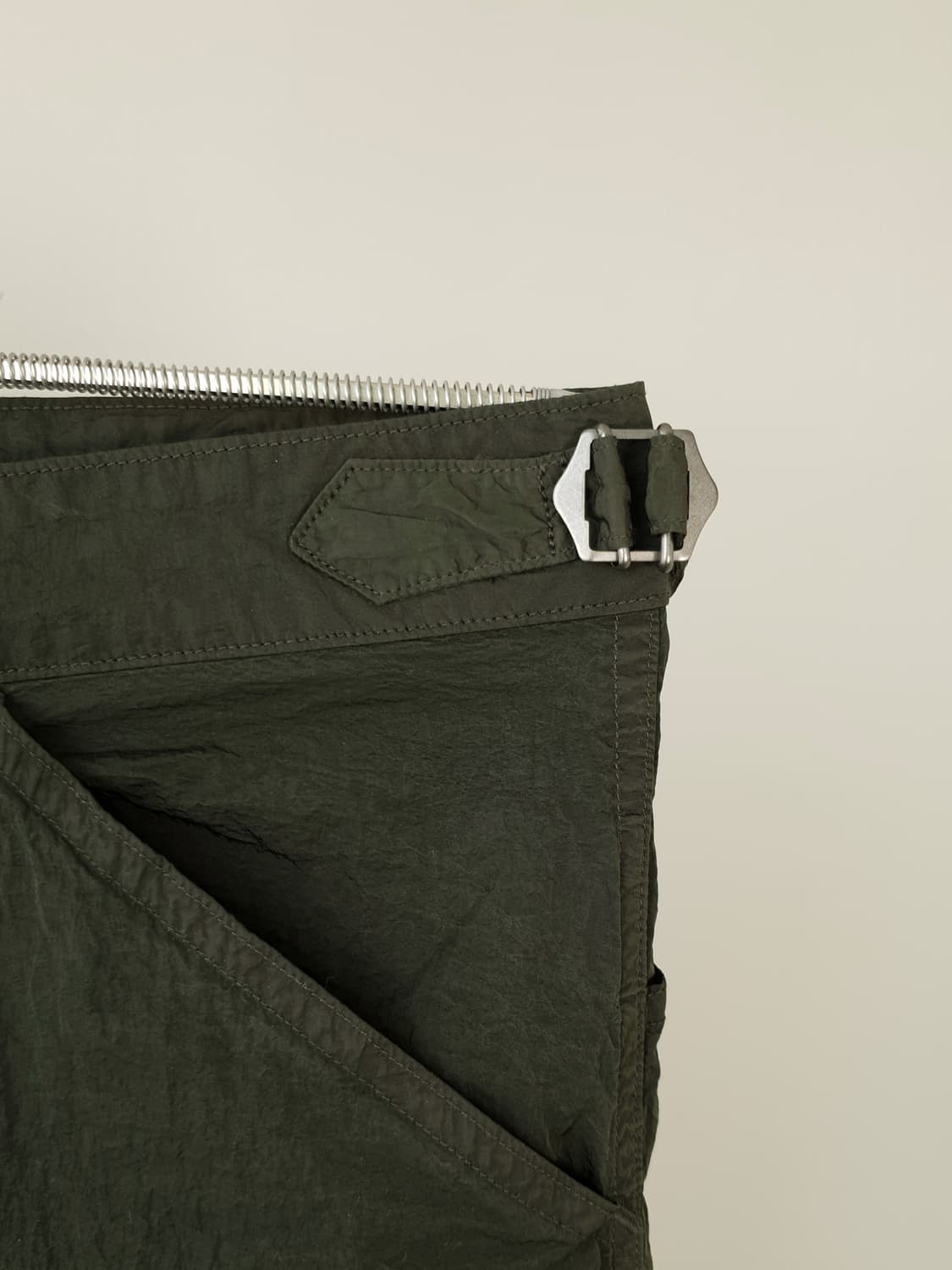 パンツ auralee hard dyed nylon pants Auralee Hard Dyed Nylon Pants | 후루츠패밀리