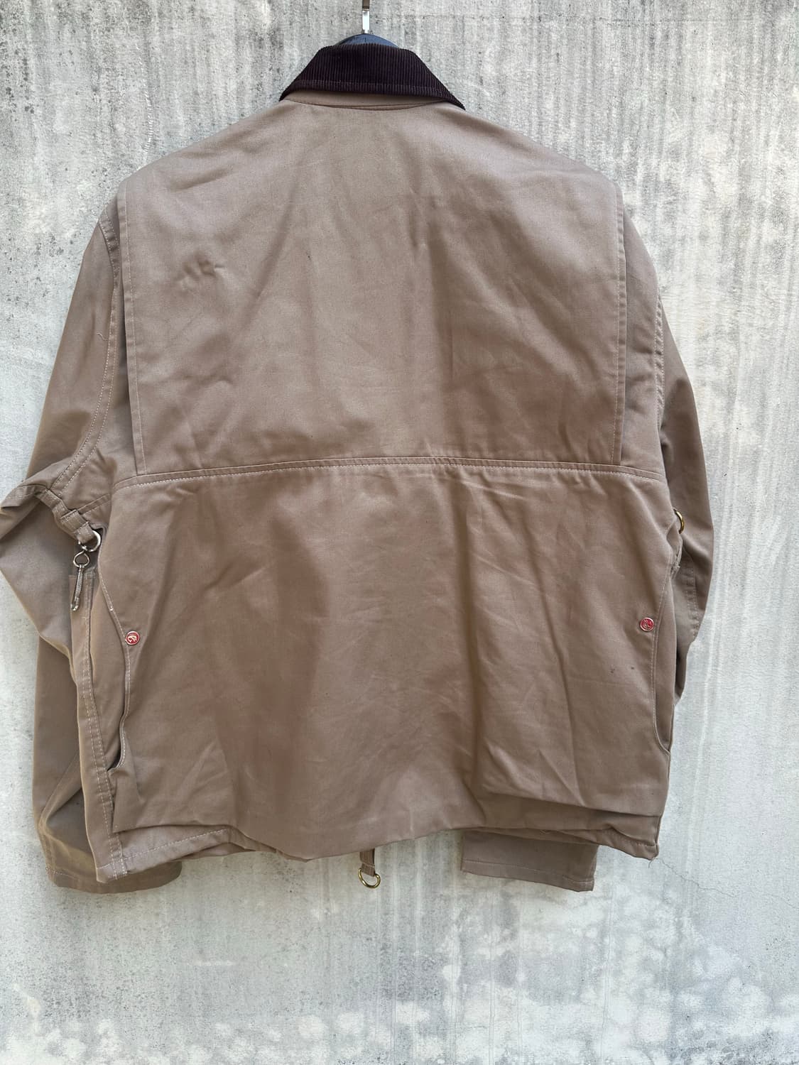 70s ideal フィッシングジャケット L 70s Ideal Fishing Jacket (L