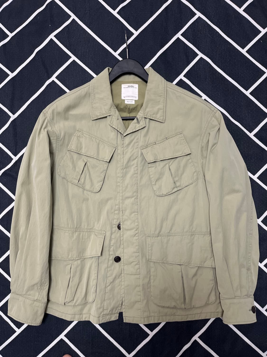 visvim 22ss tropical combat | 후루츠패밀리