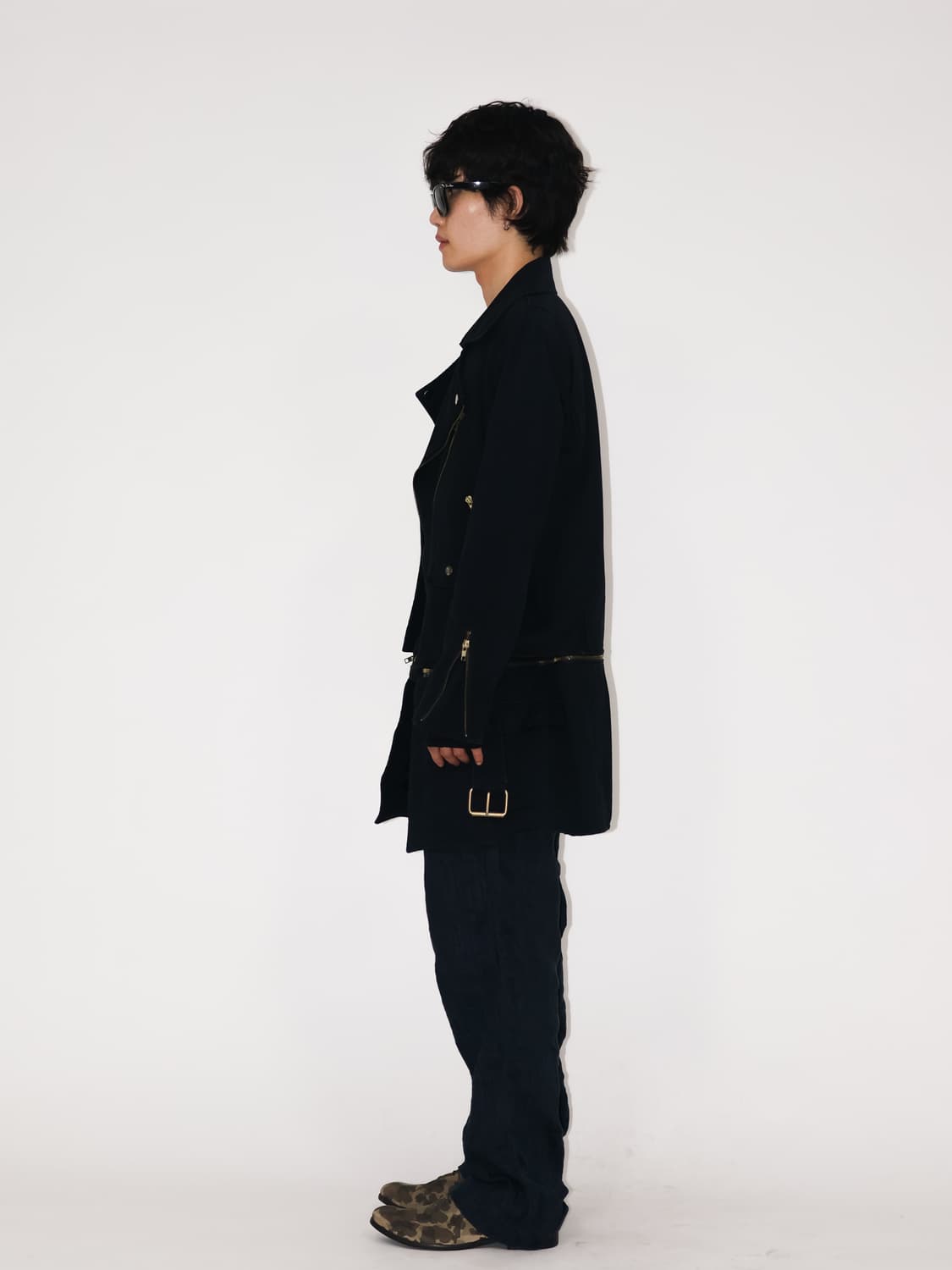 KRIS VAN ASSCHE rider jacket | 후루츠패밀리