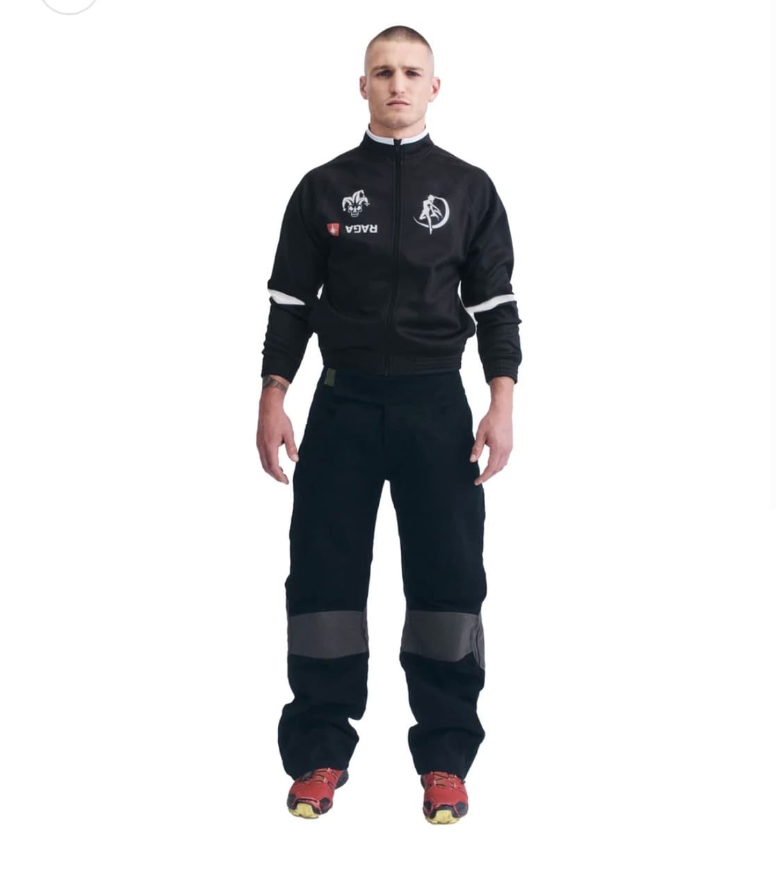 Raga malak BURBS ZIP UP JACKET | 후루츠패밀리