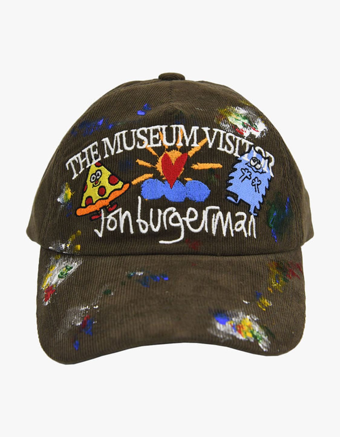 ★THE MUSEUM VISITOR★ ART PATCH BALLCAP BROWN 15071 THE MUSEUM VISITOR ART PATCH BALLCAP (BROWN) | eBay
