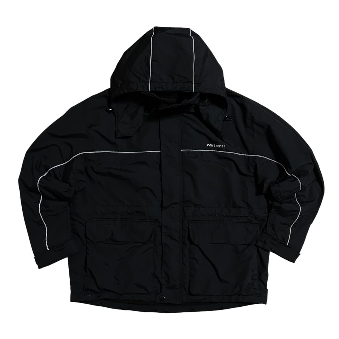 カーハート WIP Dexter jacket Mens Carhartt Wip Dexter Jacket Men's Hudsonian Parka Black Berghaus