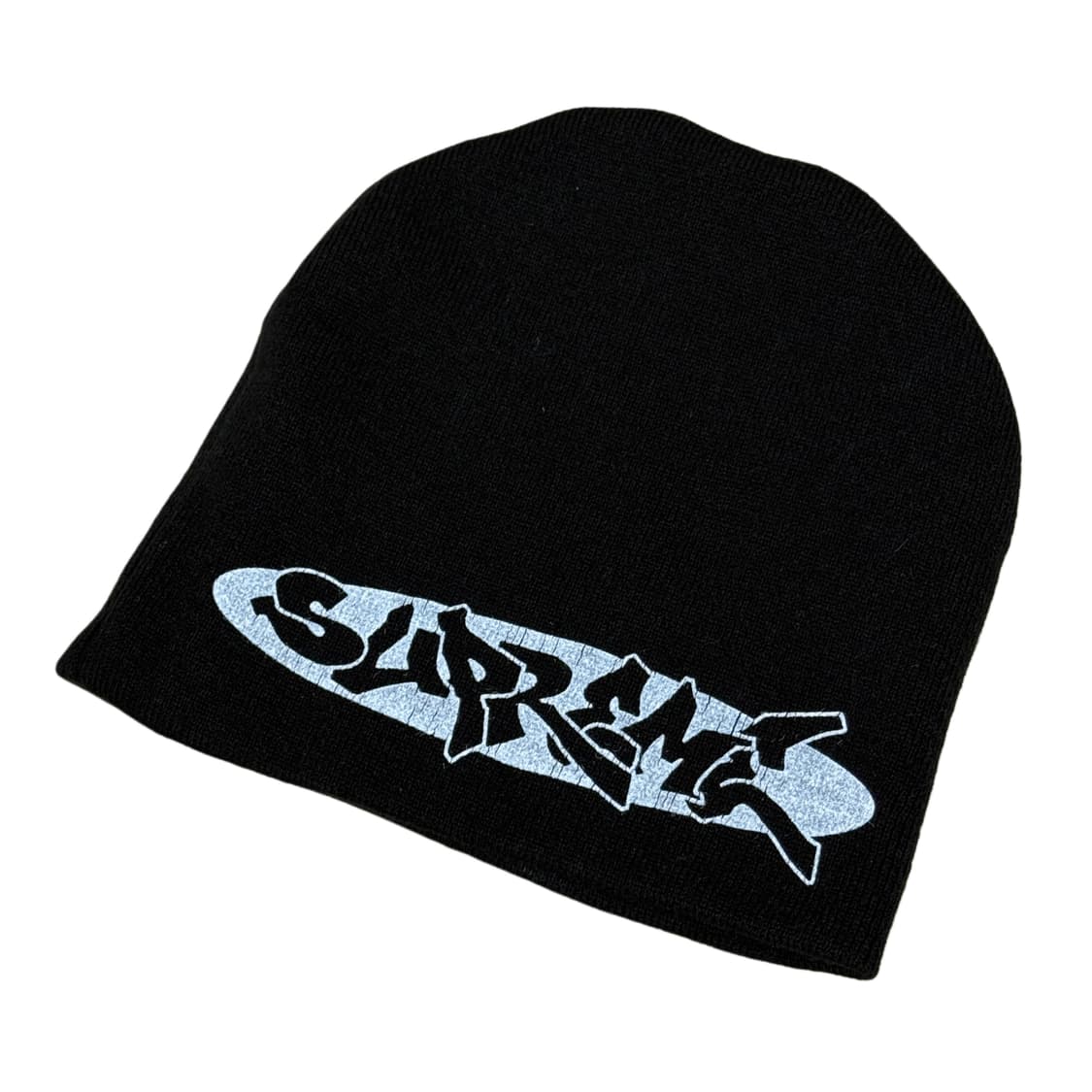 新品　Supreme　New World　Order　Beanie　Black Supreme New World Order Beanie (SS25) - $40