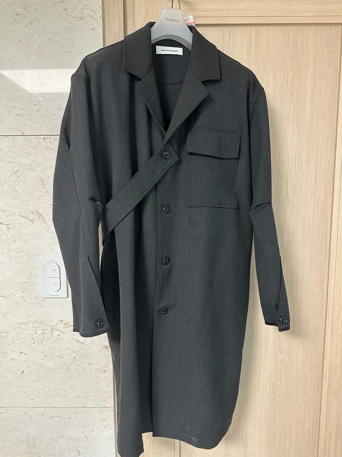 KIKO KOSTADINOV KK.Coat.03 KIKO KOSTADINOV KK JACKET BLACK 46 KIKO