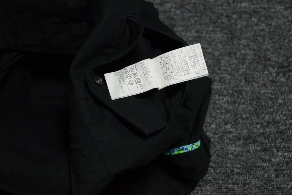 XLARGE) 빔즈 SSZ CUT 6PKT PT 카고 팬츠 블랙 | 후루츠패밀리