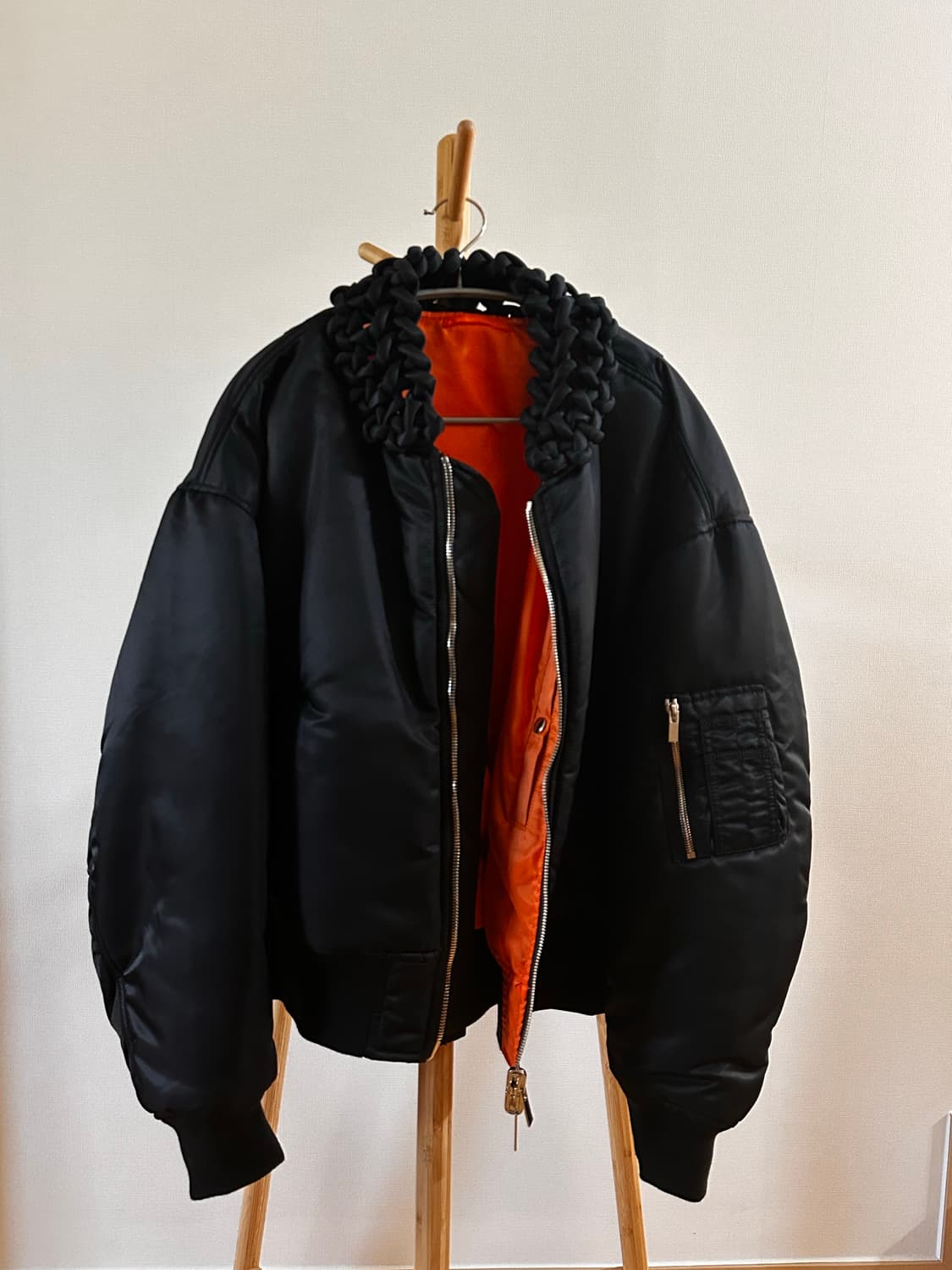 24AW Noir Kei ninomiya MA-1 | 후루츠패밀리 24AW Noir Kei ninomiya MA-1 | 후루츠패밀리