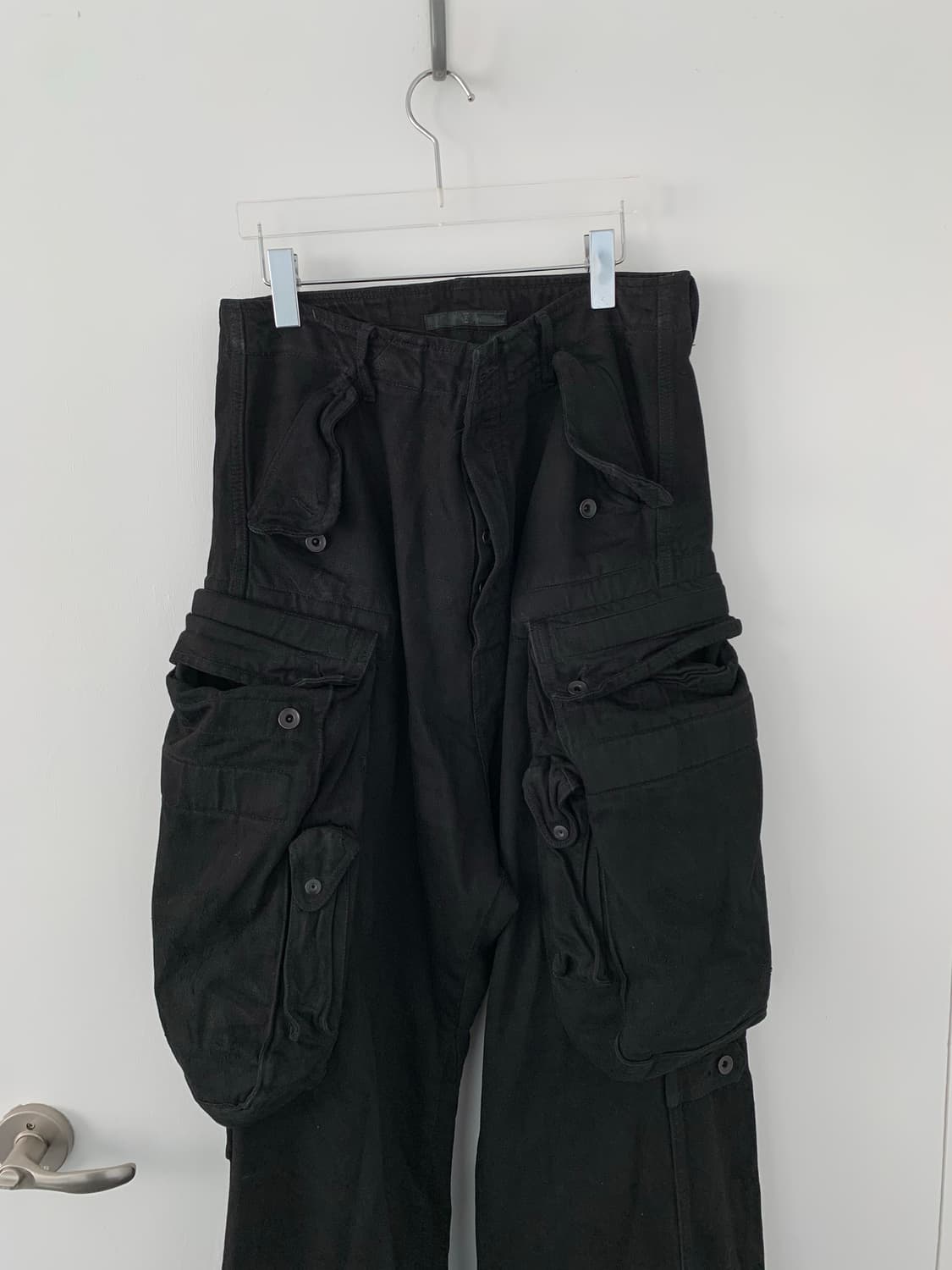 JULIUS 24-25AW Rogue Cargo Pants JULIUS 2024-25AW A-Line