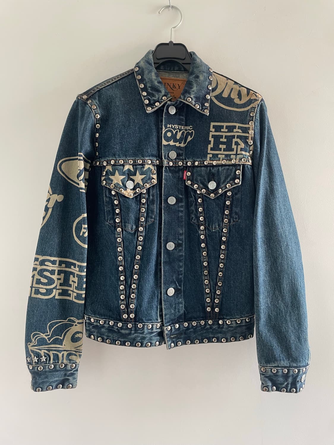 HYSTERIC GLAMOUR X WDS 22AW DENIM JACKET
