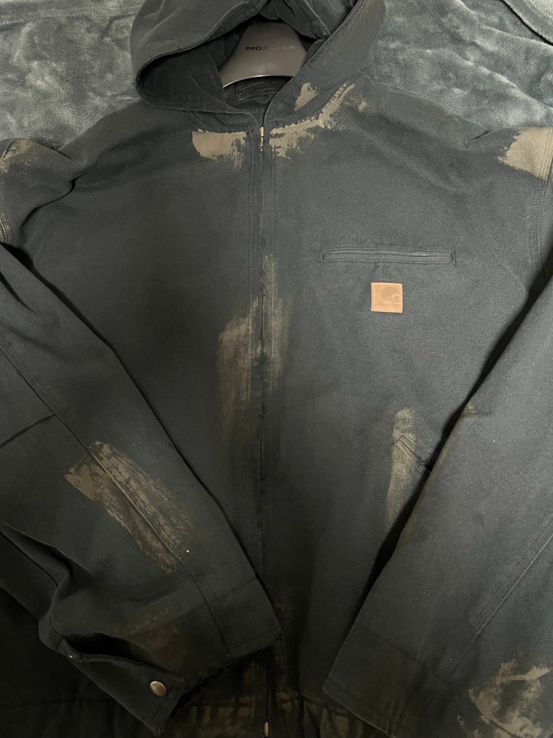 PROJECT GR DISTRESSED MUD WORK | 후루츠패밀리