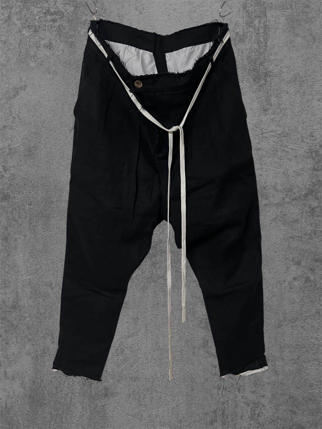 パンツ ATELIER AURA ARI ORGANIC LINEN TROUSERS ATELIER AURA ARI ORGANIC LINEN TROUSERS