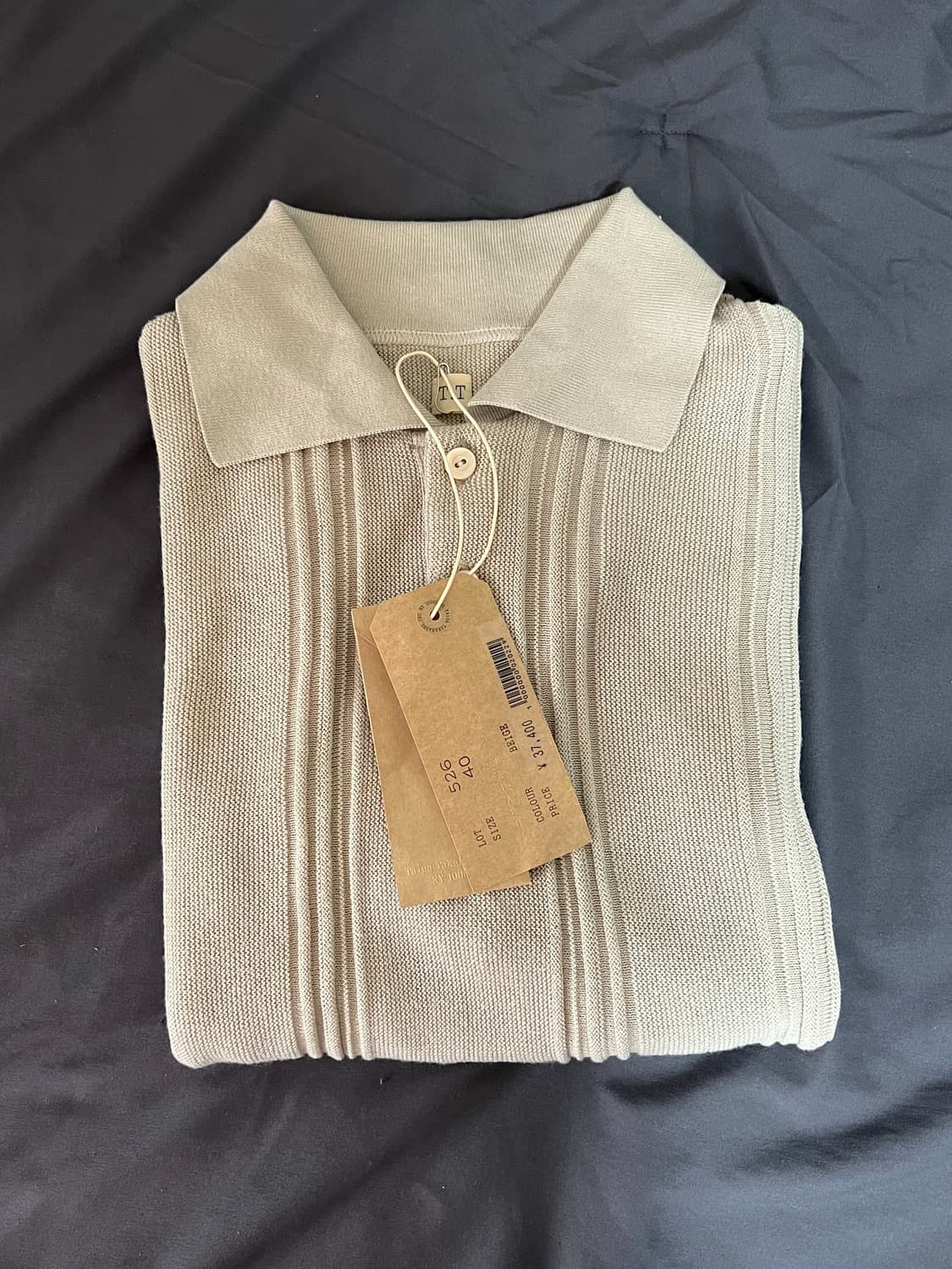タイガタカハシ　LOT.526 C.1960'S POLO KNIT Taiga Takahashi | LOT.526 C.1960'S POLO KNIT