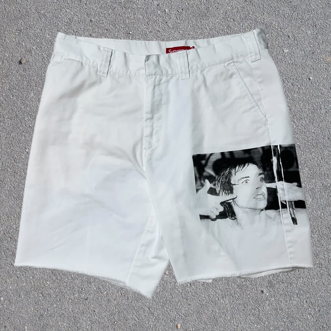 中古・古着通販SUPREME (シュプリーム) Iggy Pop Work Short