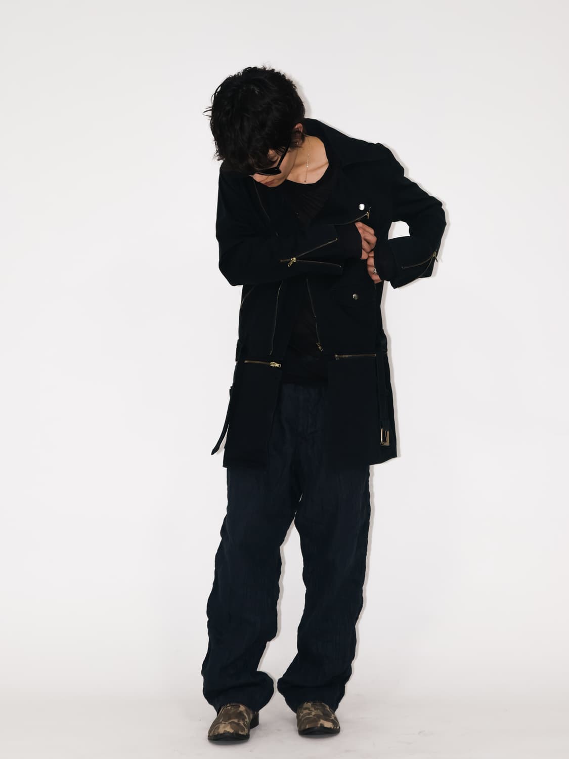 KRIS VAN ASSCHE 00's archive Hatmanパーカー KRIS VAN ASSCHE 00's archive Hatmanパーカー