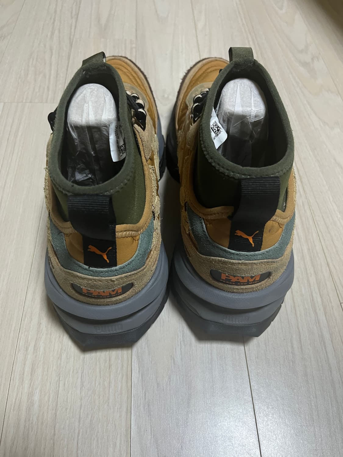 ★韓国の人気★【PUMA】★Puma x P.A.M Nano RDR Black★ ☆韓国の人気☆【PUMA】☆Puma x P.A.M Nano RDR Black☆ (PUMA