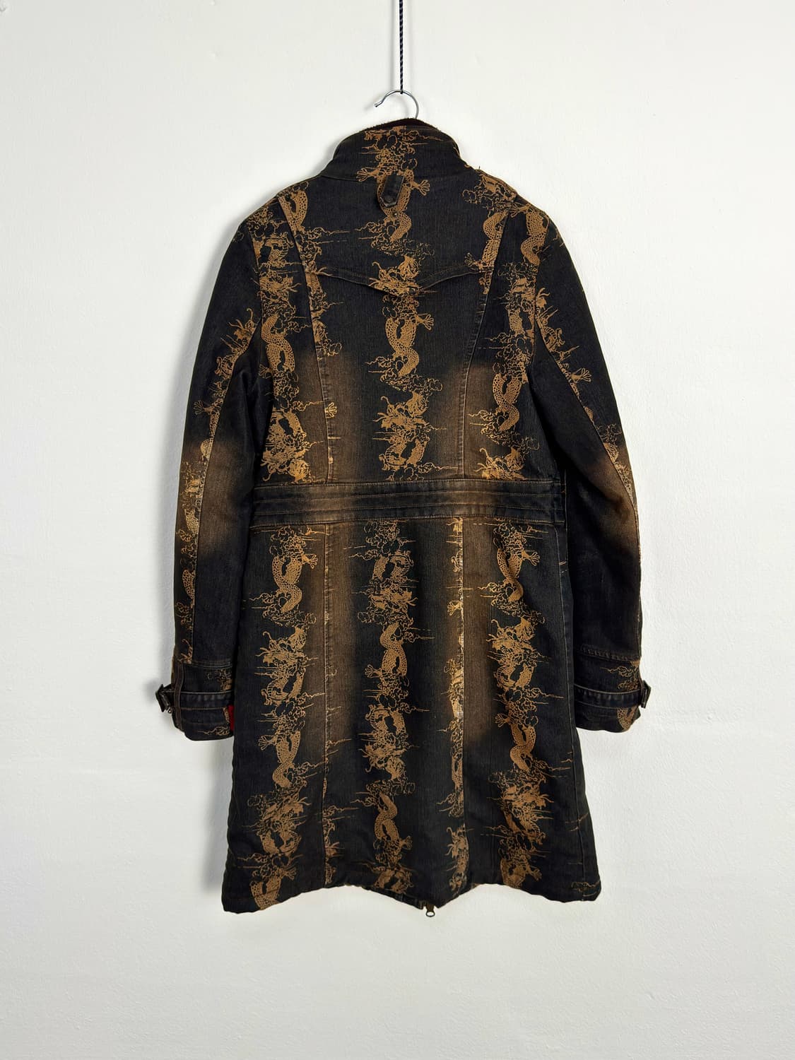 OZZ CROCE ドラゴン刺繍ジャケット Ozz Croce