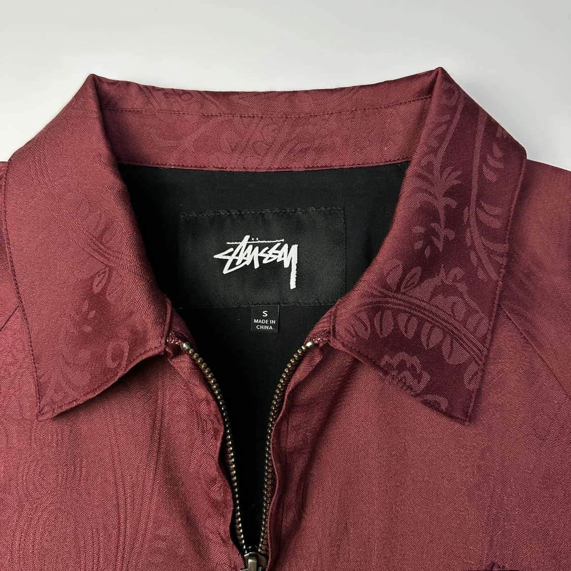 [新品/日本未発売]Stussy Paisley Bryan Jacket Stussy Paisley Bryan Jacket | Urban Outfitters