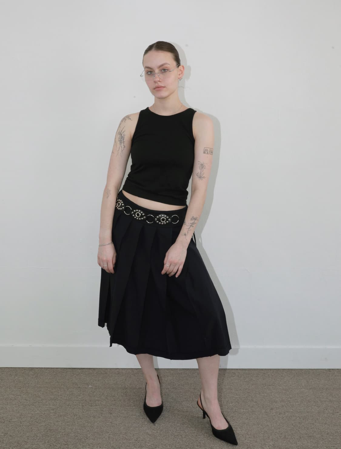 Comme des Garçons 2006 Pleats Skirt COMME des GARCONS pleats Skirt | 후루츠패밀리