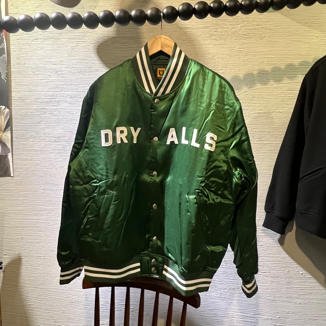 HUMAN MADE STADIUM JACKET Ｌサイズ HUMAN MADE SATIN STADIUM JACKET – HUMAN MADE Inc.