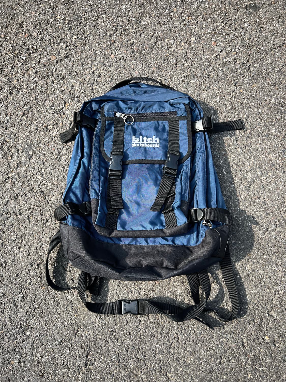 bitchリュック 激レア！ bitch リュック 激レア90s激渋 BITCH