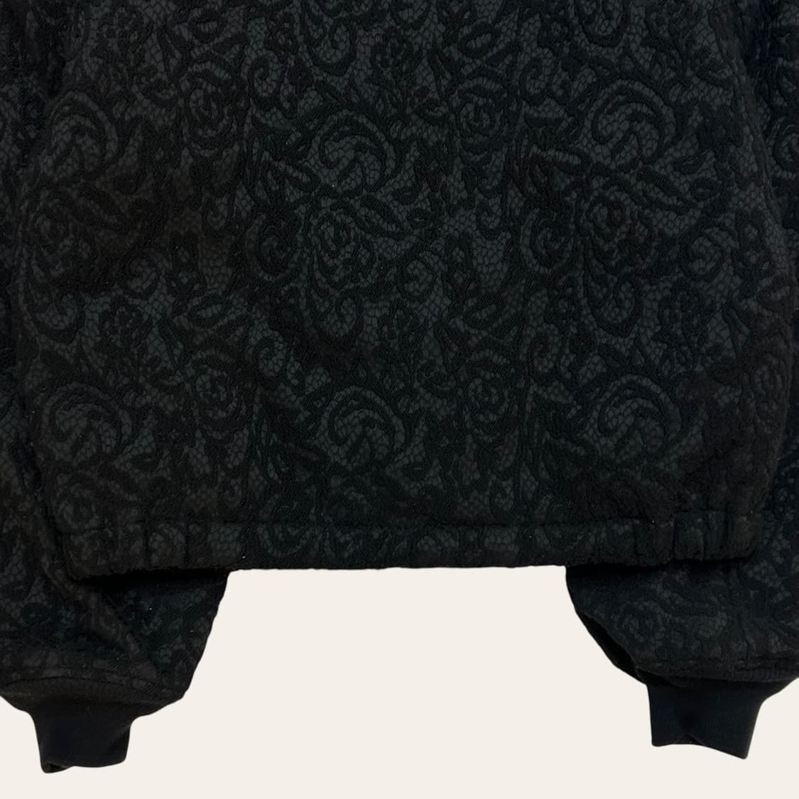 SASQUATCHFABRIX jacquard flight jacket | 후루츠패밀리