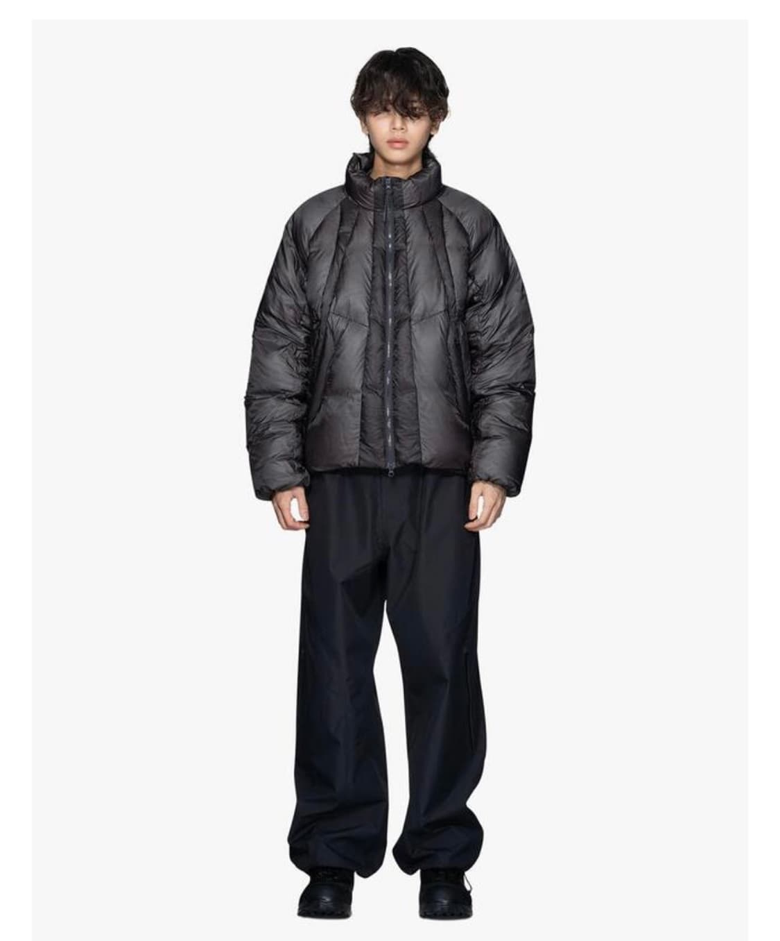 sansangear 23FW SUFFIX PUFFER JACKET SANSANGEAR 23FW