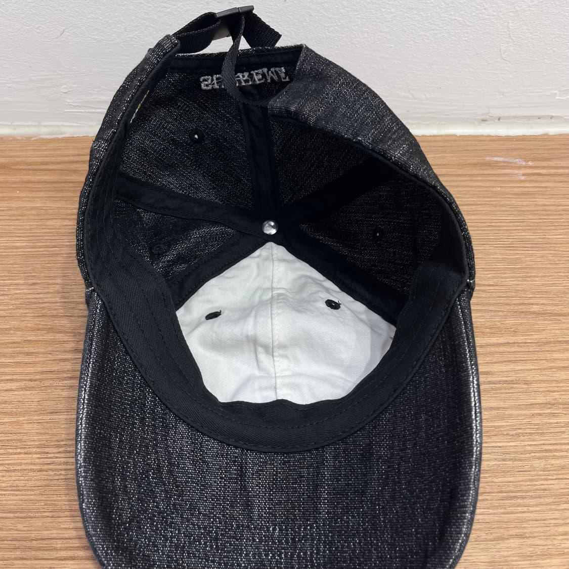 帽子 Supreme Cordura Denim Small Box 6-Panel Supreme Cordura Denim Small Box 6-Panel (SS24) - $54