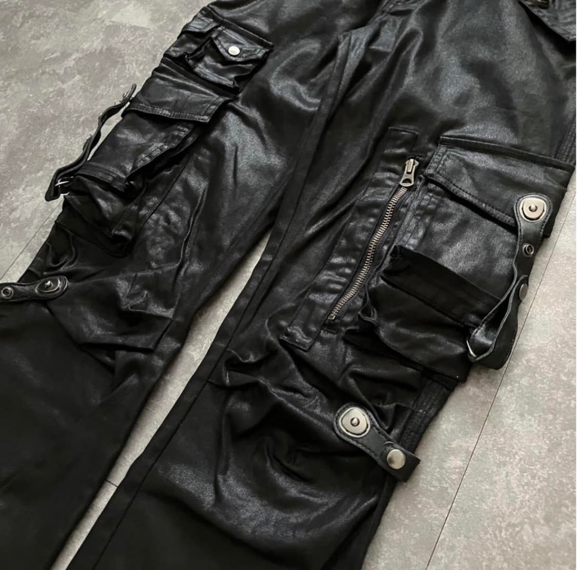 パンツ archive Tornado Mart coated cargo pants パンツ archive Tornado Mart coated cargo pants archive