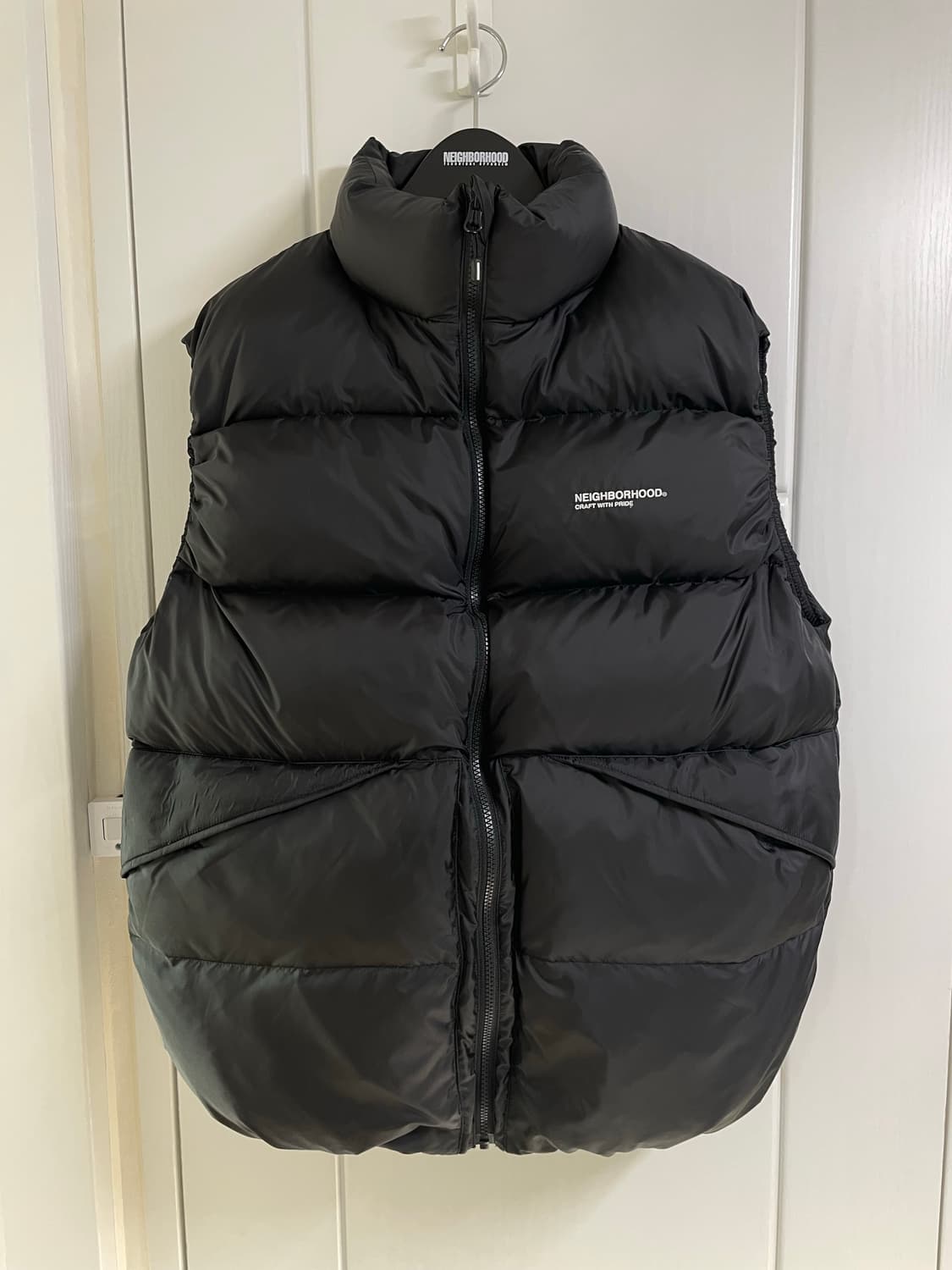 21AW neighborhood DOWN VEST ネイバーフッド Neighborhood | Vest