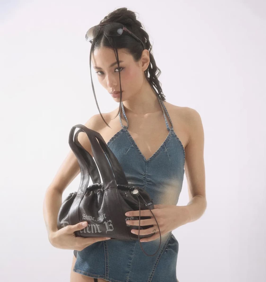 Badee / Shirring Duffel Bag | 후루츠패밀리 Badee / Shirring Duffel Bag | 후루츠패밀리