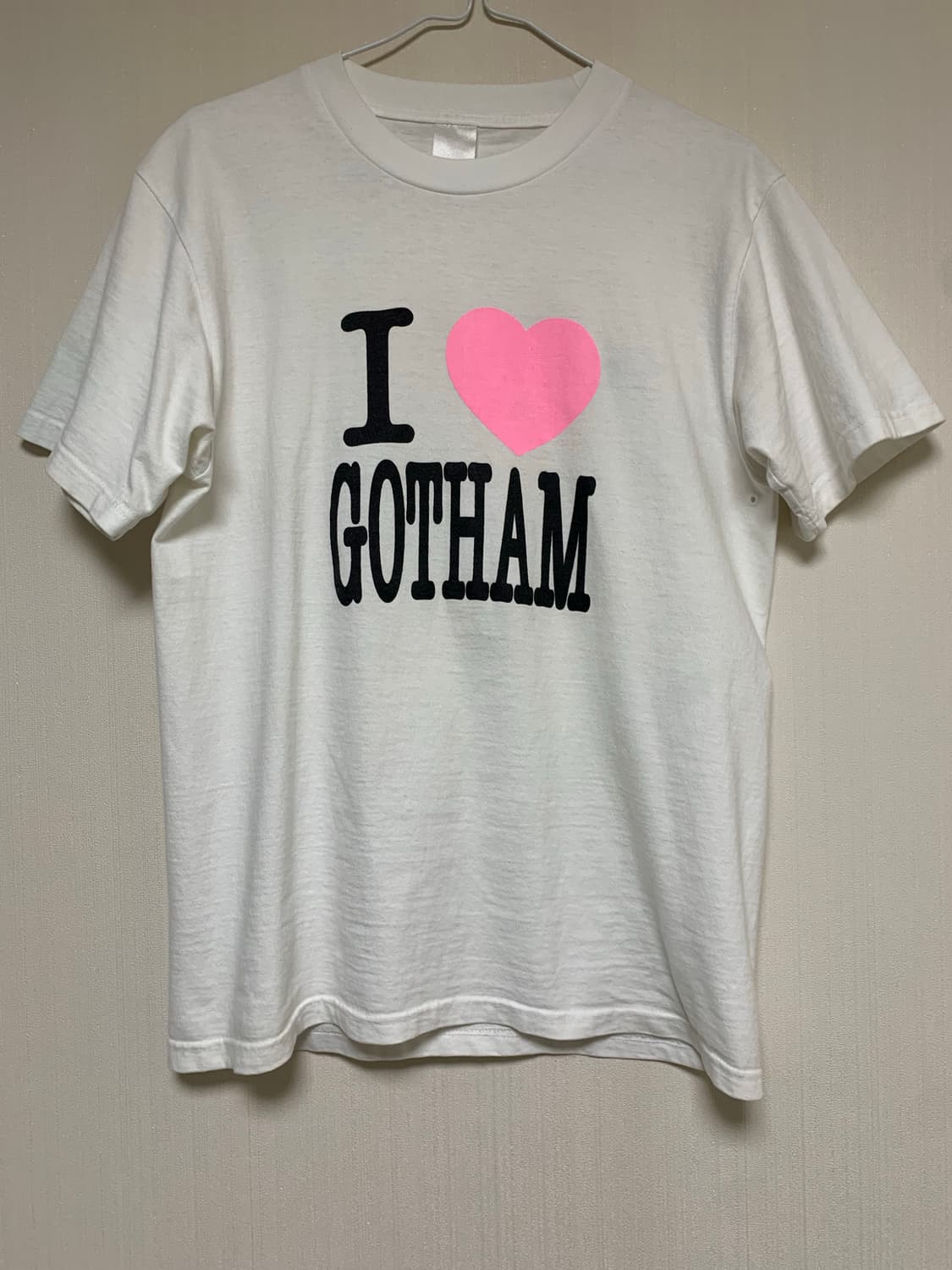 02ss NUMBER(N)INE Tシャツ I LOVE GOTHAM 2 【公式通販】