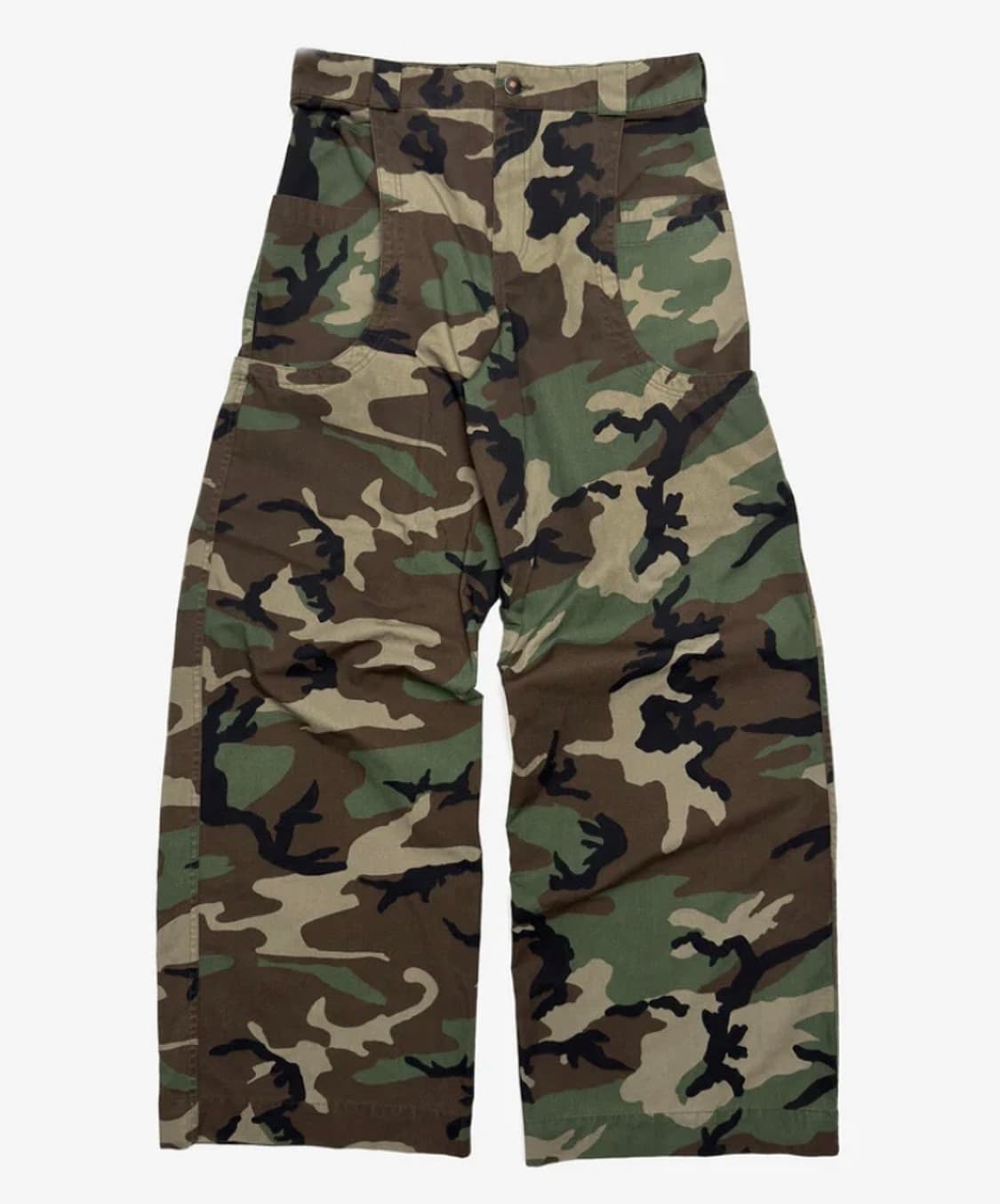 HYACYN PANTS SEVAR ROF CAMOUFLAGE WASHED | 후루츠패밀리