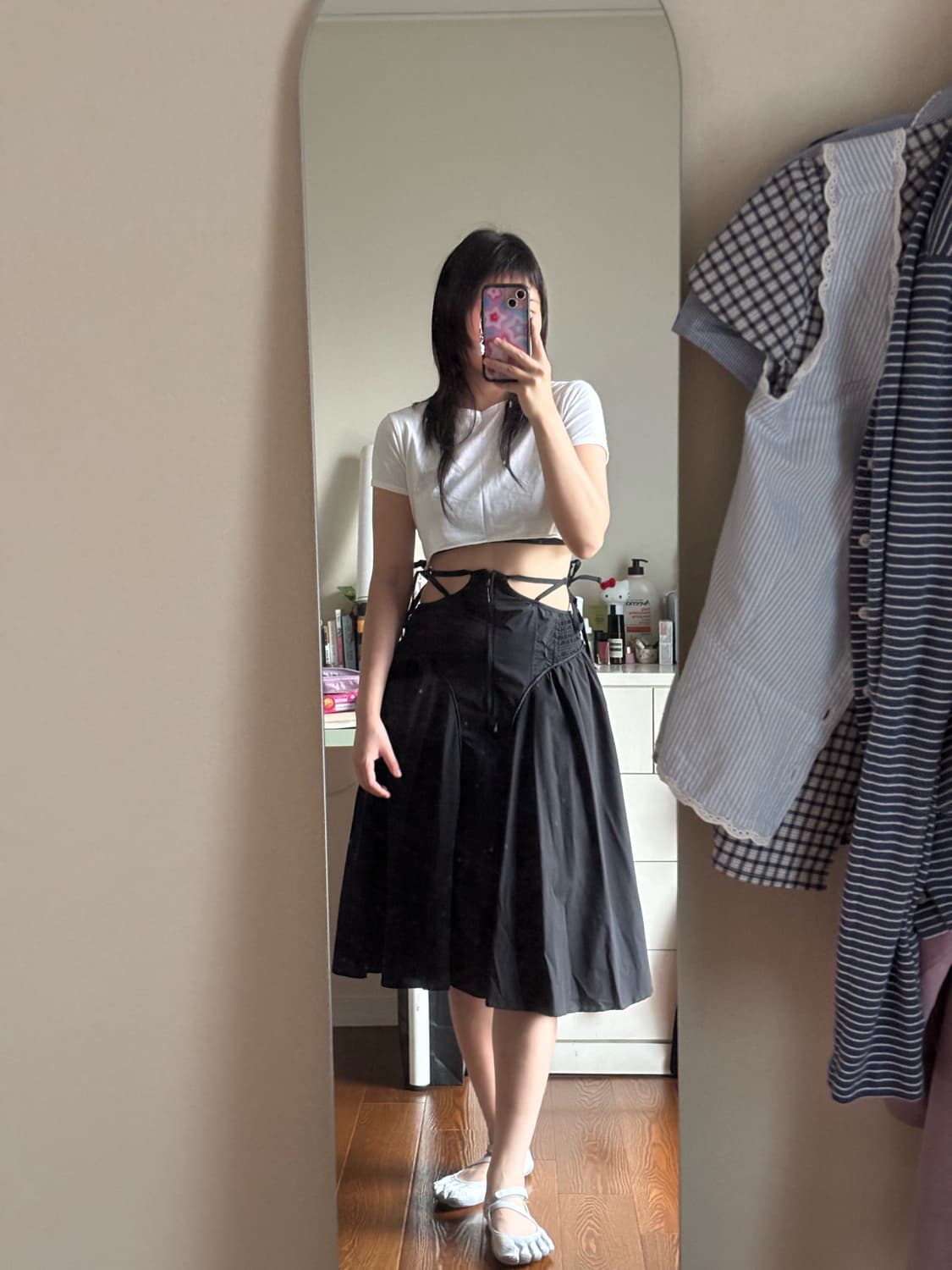 Ulika Sanctus smoking dress | 후루츠패밀리