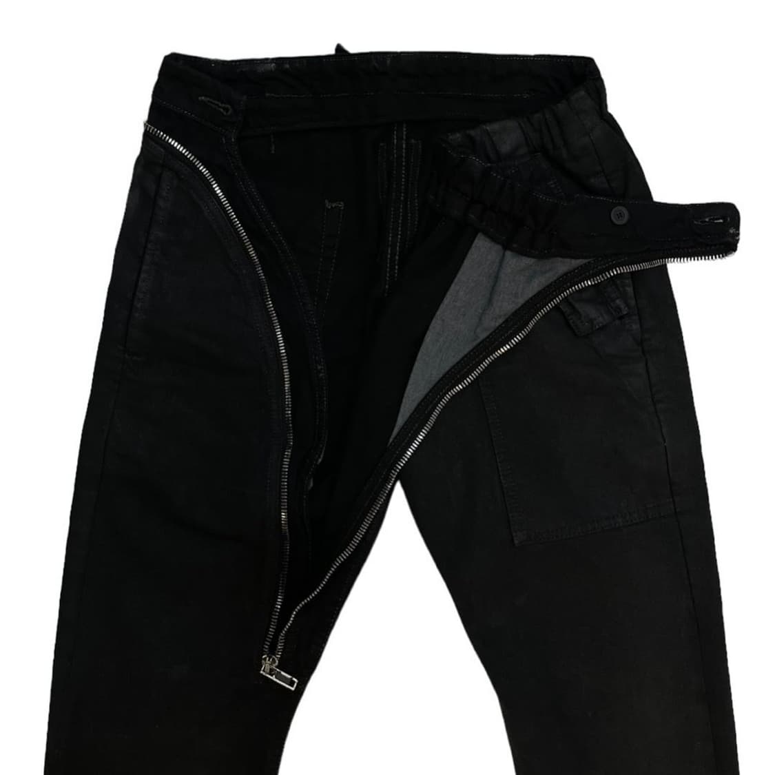 RICK OWENS DRKSHDW air cut den | 후루츠패밀리