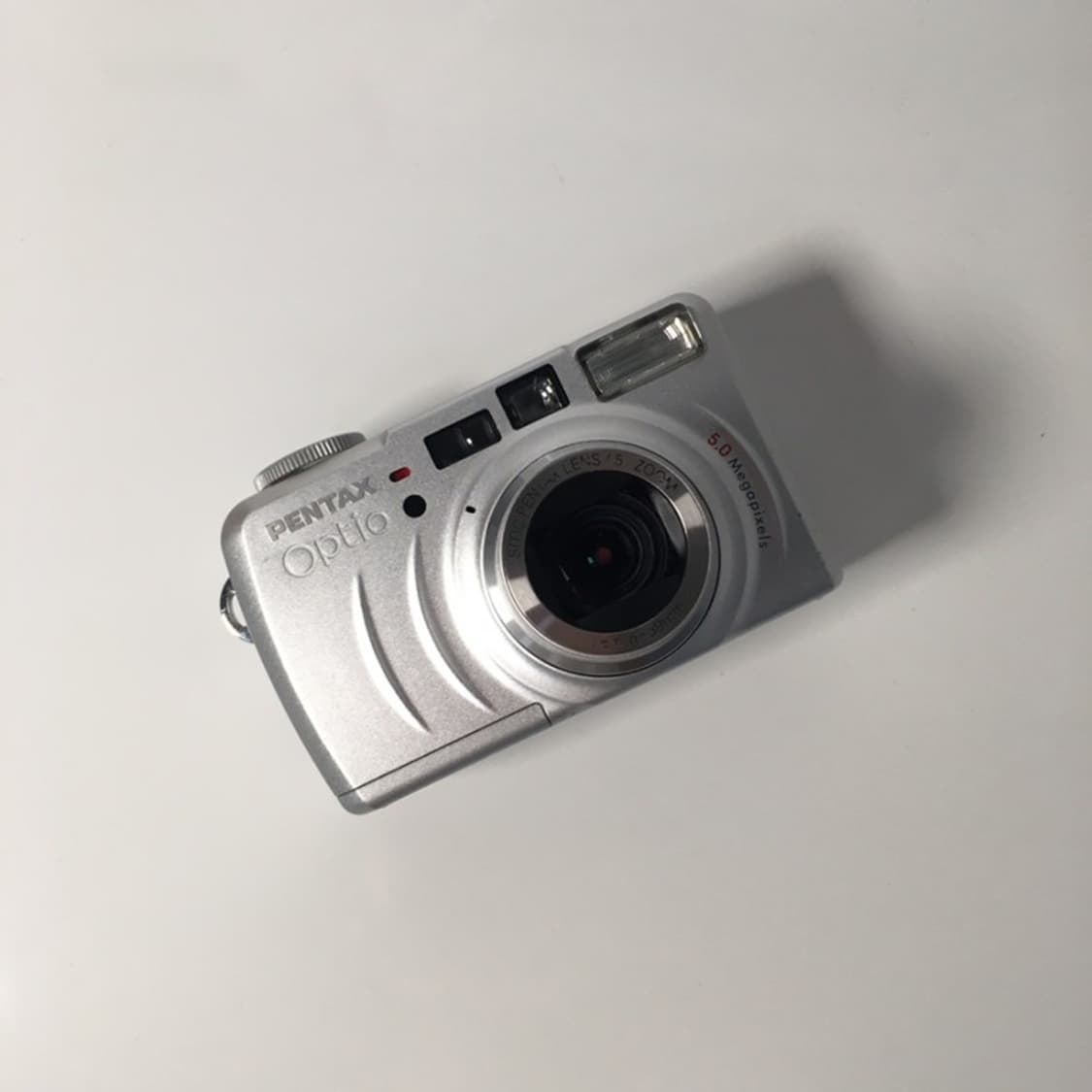 Pentax Optio 555 펜탁스 Pentax Optio 555 실버 빈티지디카 후루츠패밀리