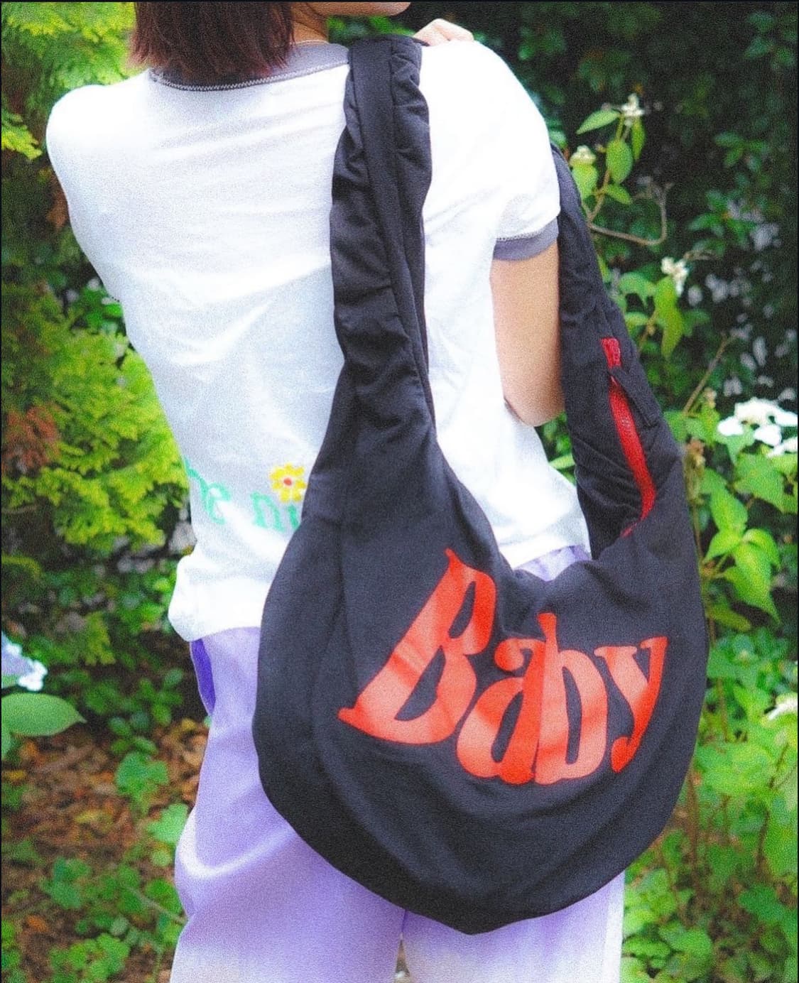 ERL 24ss Baby Logo Design Shoulder Bag