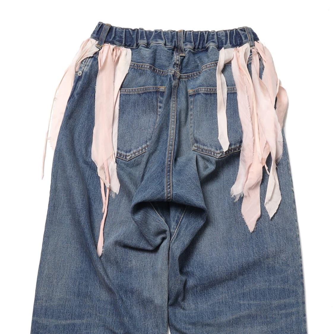 UNDERCOVER Fringe Denim Pants | 후루츠패밀리 UNDERCOVER Fringe Denim Pants | 후루츠패밀리