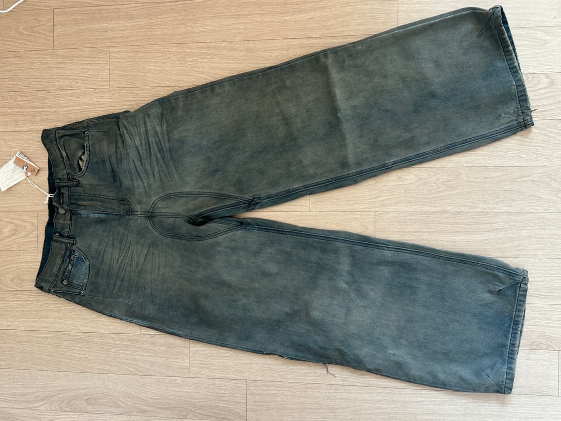 노페이스 스튜디오 EVERYDAY CONCRETE DUST DENIM | 후루츠패밀리