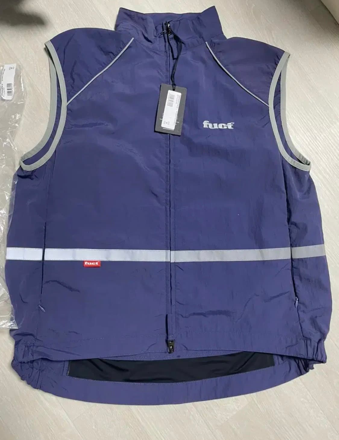 FUCT【ファクト】3M CYCLING VEST PATRIOT BLUE FUCT【ファクト】3M CYCLING VEST PATRIOT BLUE