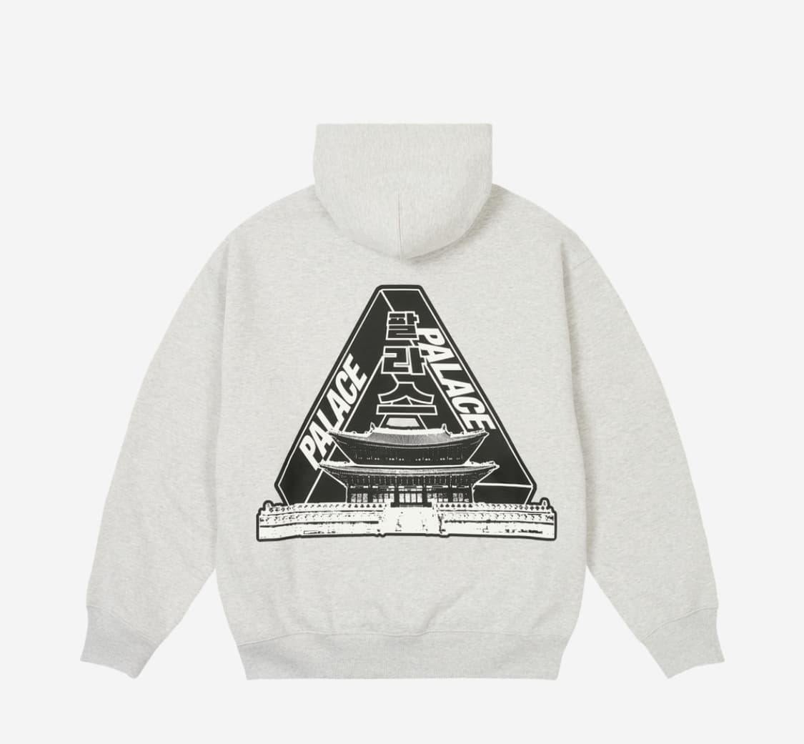 【Palace】 Seoul 2 Seoul Hoodie Black - 25SS Palace Seoul 2 Seoul Hoodie Black - 25SS | 후루츠패밀리